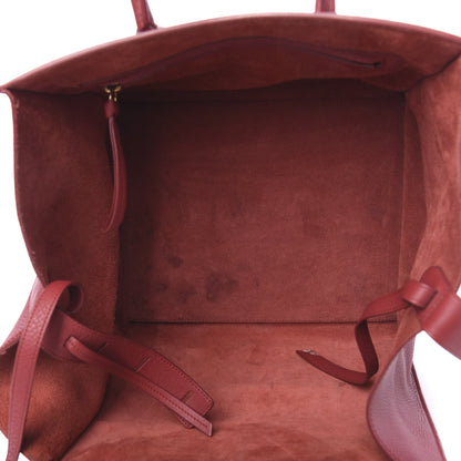 Celine Supple Calfskin Medium Phantom Luggage Red 5 of 18