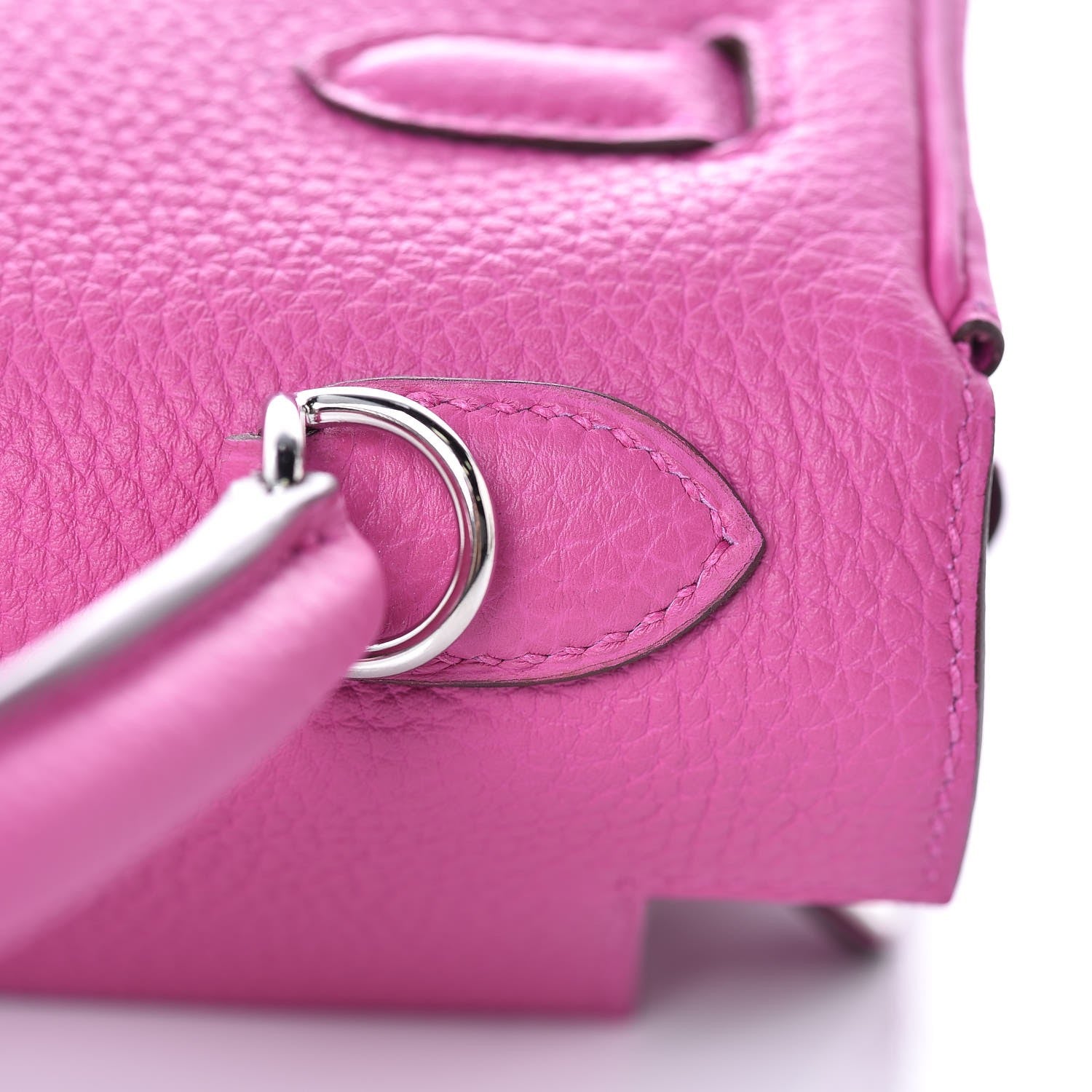 Hermes Togo Kelly Retourne 25 Magnolia 22 of 34
