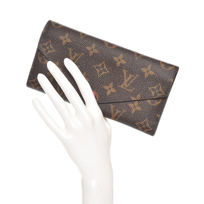 Louis Vuitton Monogram Josephine Wallet Fuchsia 3 of 12