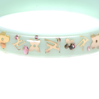 Louis Vuitton Inclusion Bracelet PM sz Medium Peppermint 4 of 5