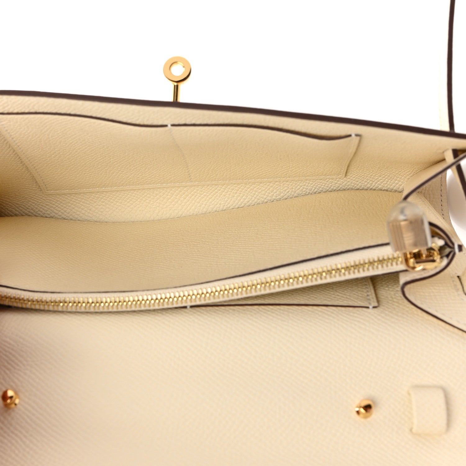 Hermes Epsom Kelly Wallet To Go Nata 5 of 10