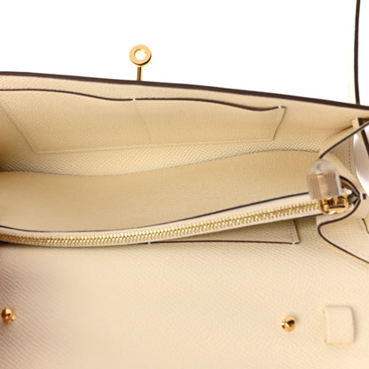 Hermes Epsom Kelly Wallet To Go Nata 5 of 10