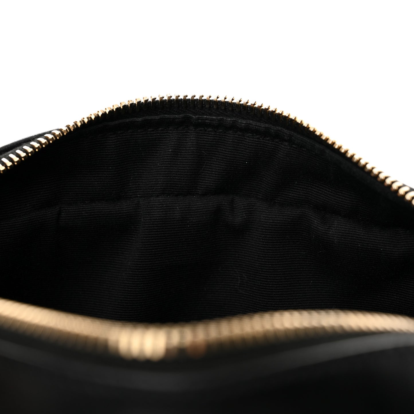 Calfskin Matelasse Monogram Lou Camera Bag Black