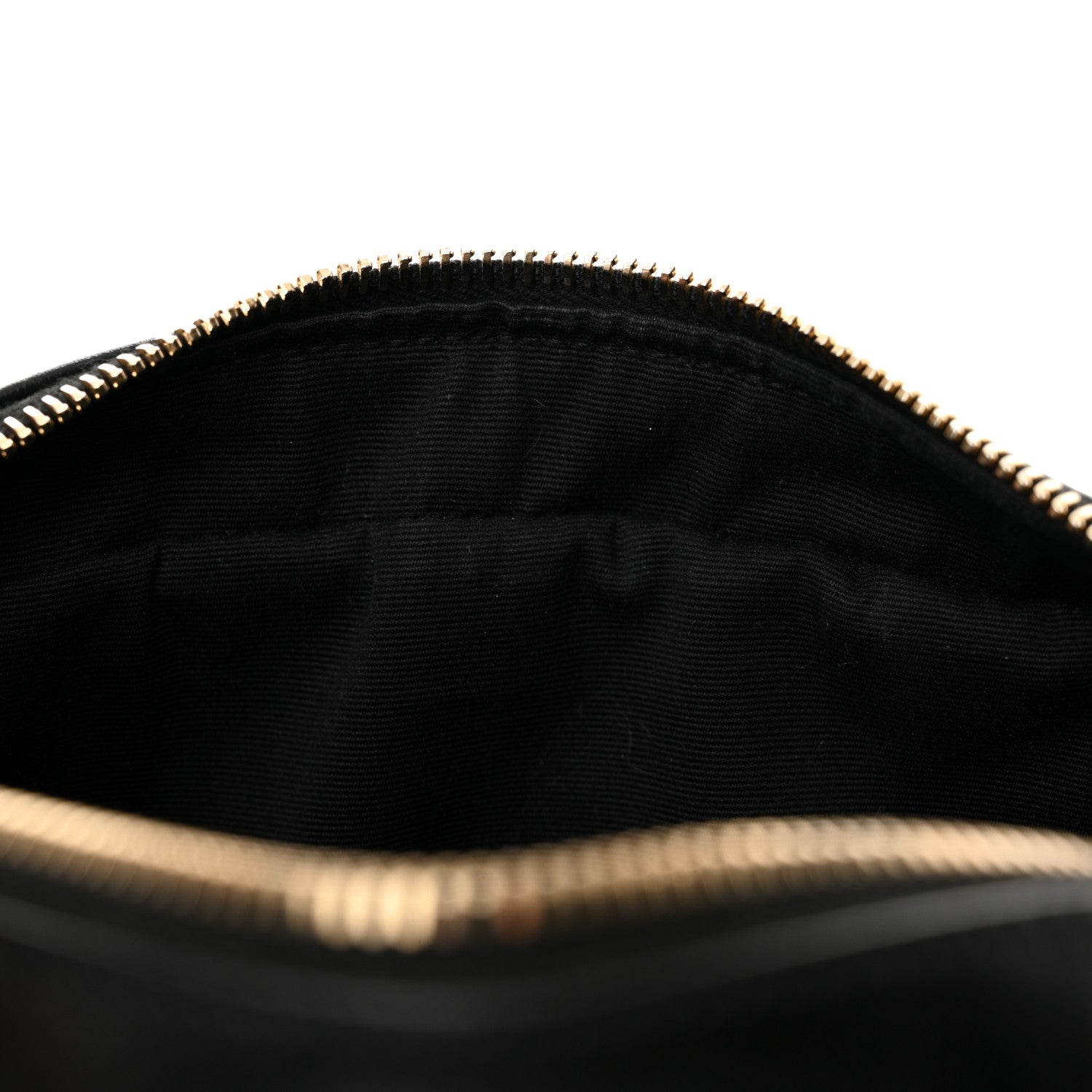Saint Laurent Calfskin Matelasse Monogram Lou Camera Bag Black 11 of 13