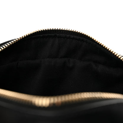 Saint Laurent Calfskin Matelasse Monogram Lou Camera Bag Black 11 of 13