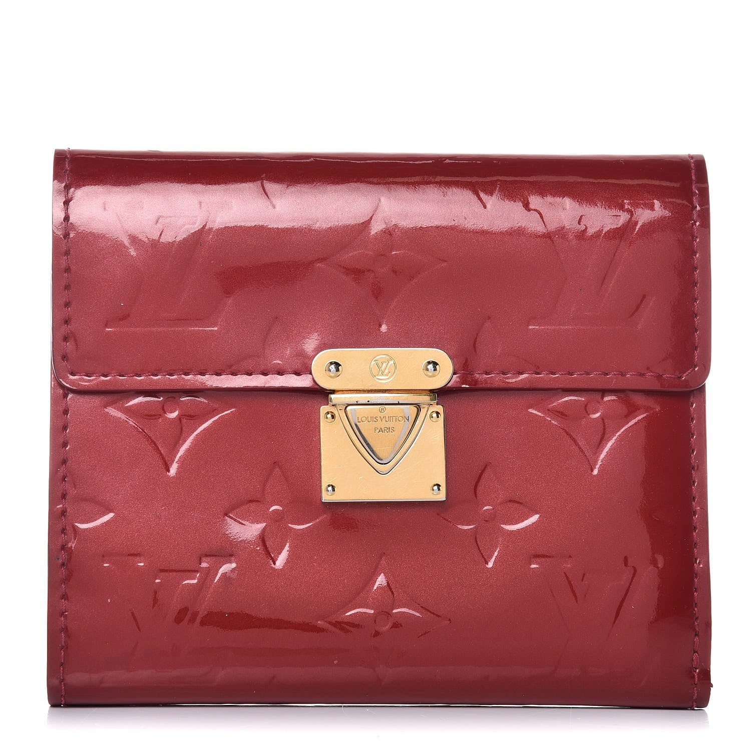 Louis Vuitton Vernis Koala Wallet Pomme D'Amour 1 of 12