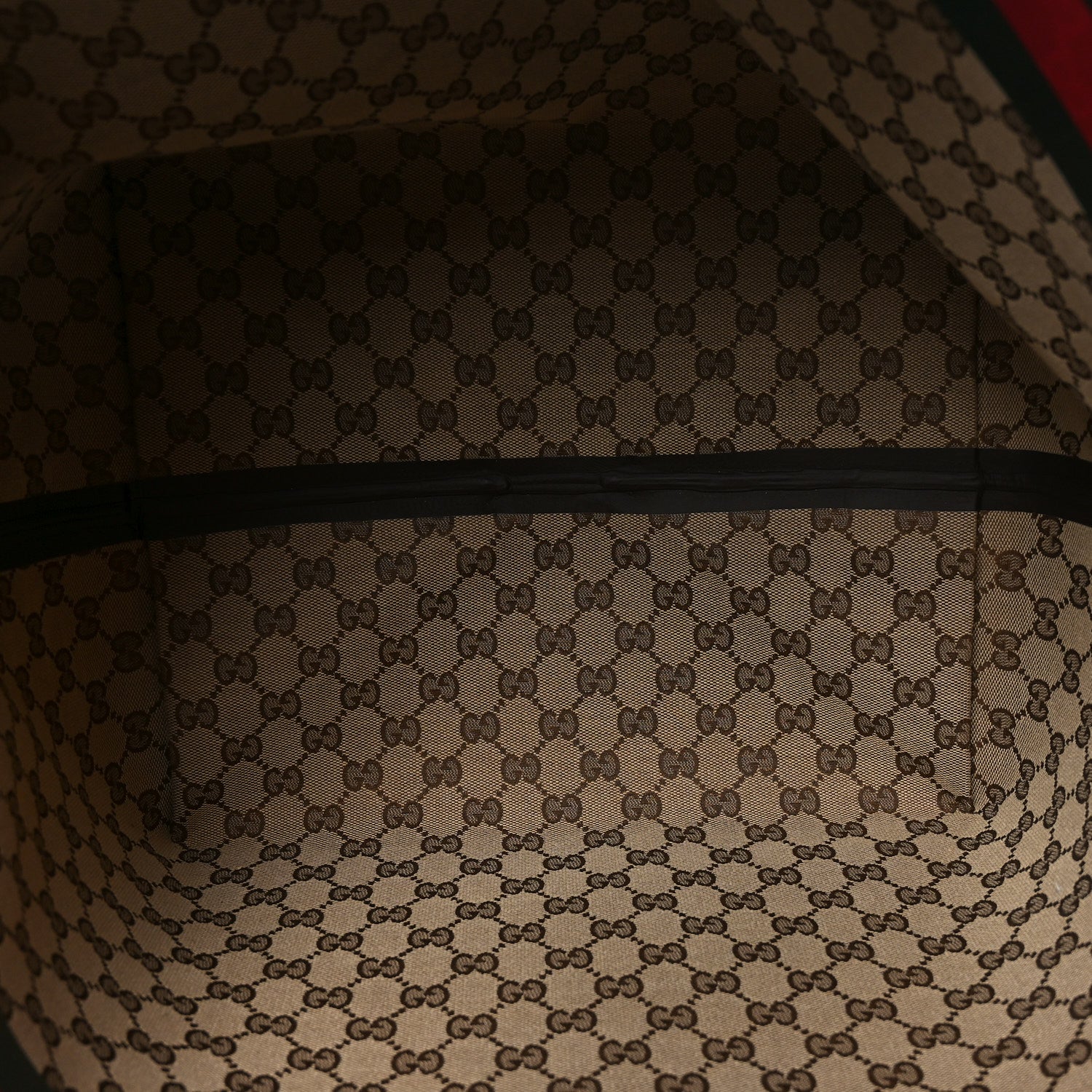 Gucci Monogram Medium Totissima Shopping Tote Beige Ebony 5 of 9