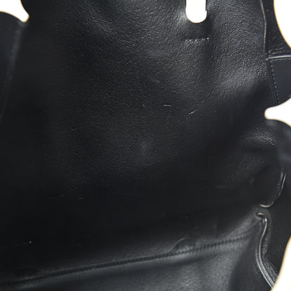 Balenciaga Smooth Calfskin Double Sided Small Everyday Tote Optic White Black 13 of 19