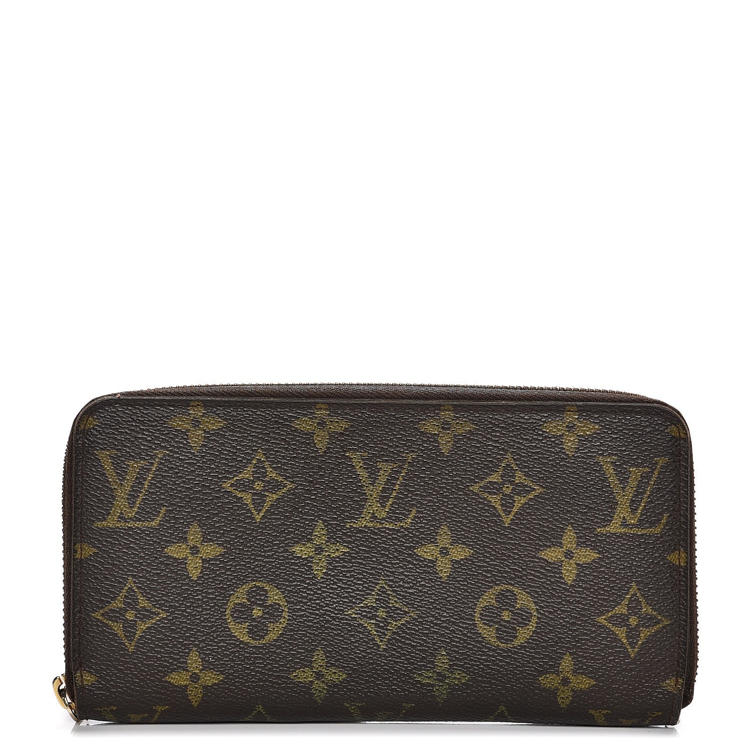 Louis Vuitton Monogram Zippy Wallet 1 of 14