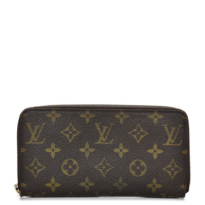 Louis Vuitton Monogram Zippy Wallet 1 of 14