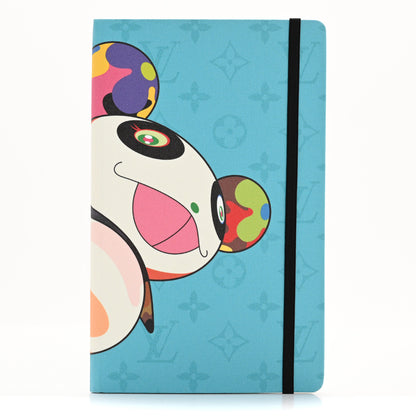 Louis Vuitton LV x TM Jane Superflat Notebook MM Turquoise 1 of 7