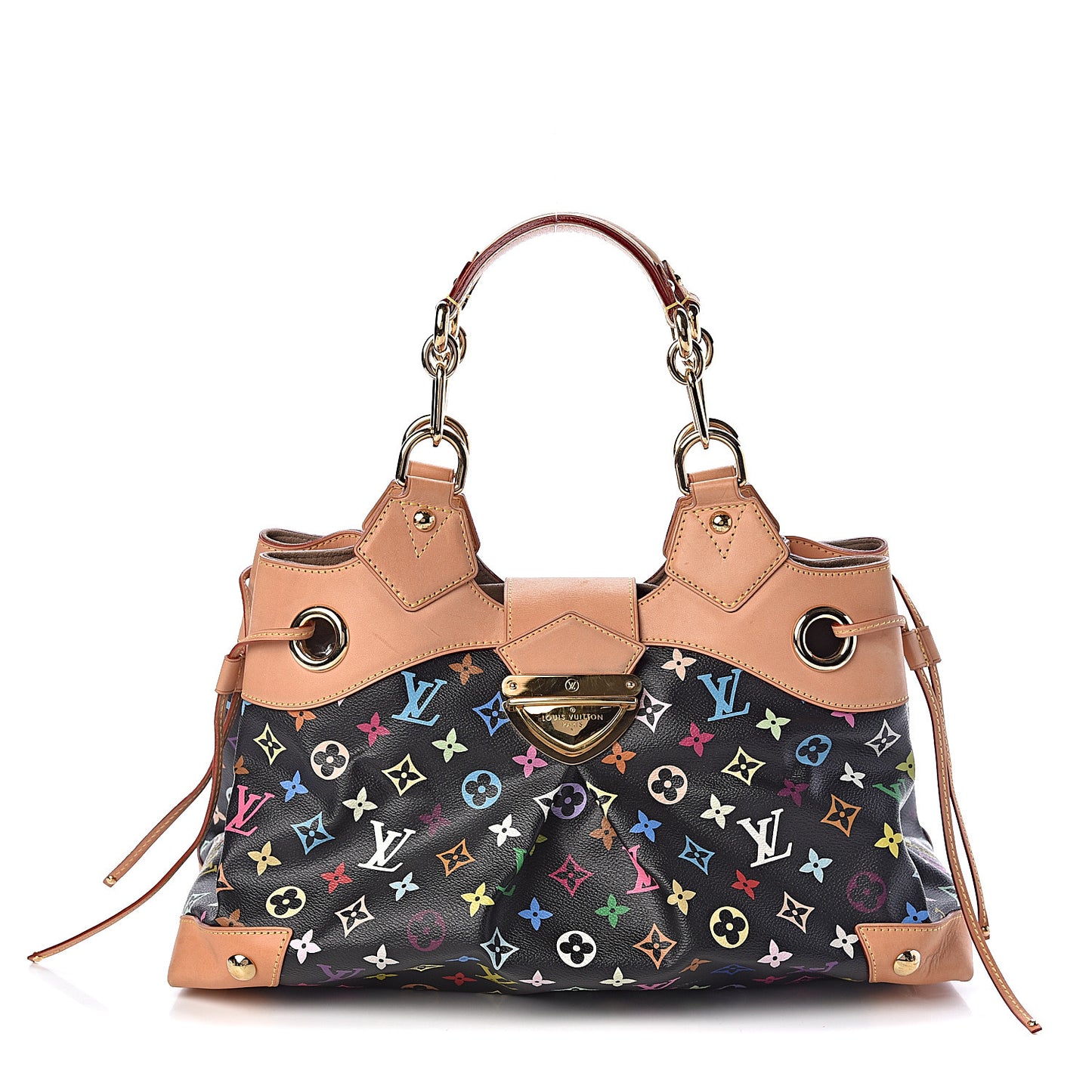 Monogram Multicolor Ursula Black