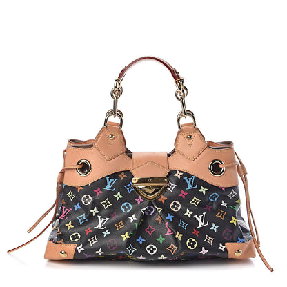 Louis Vuitton Monogram Multicolor Ursula Black 1 of 9