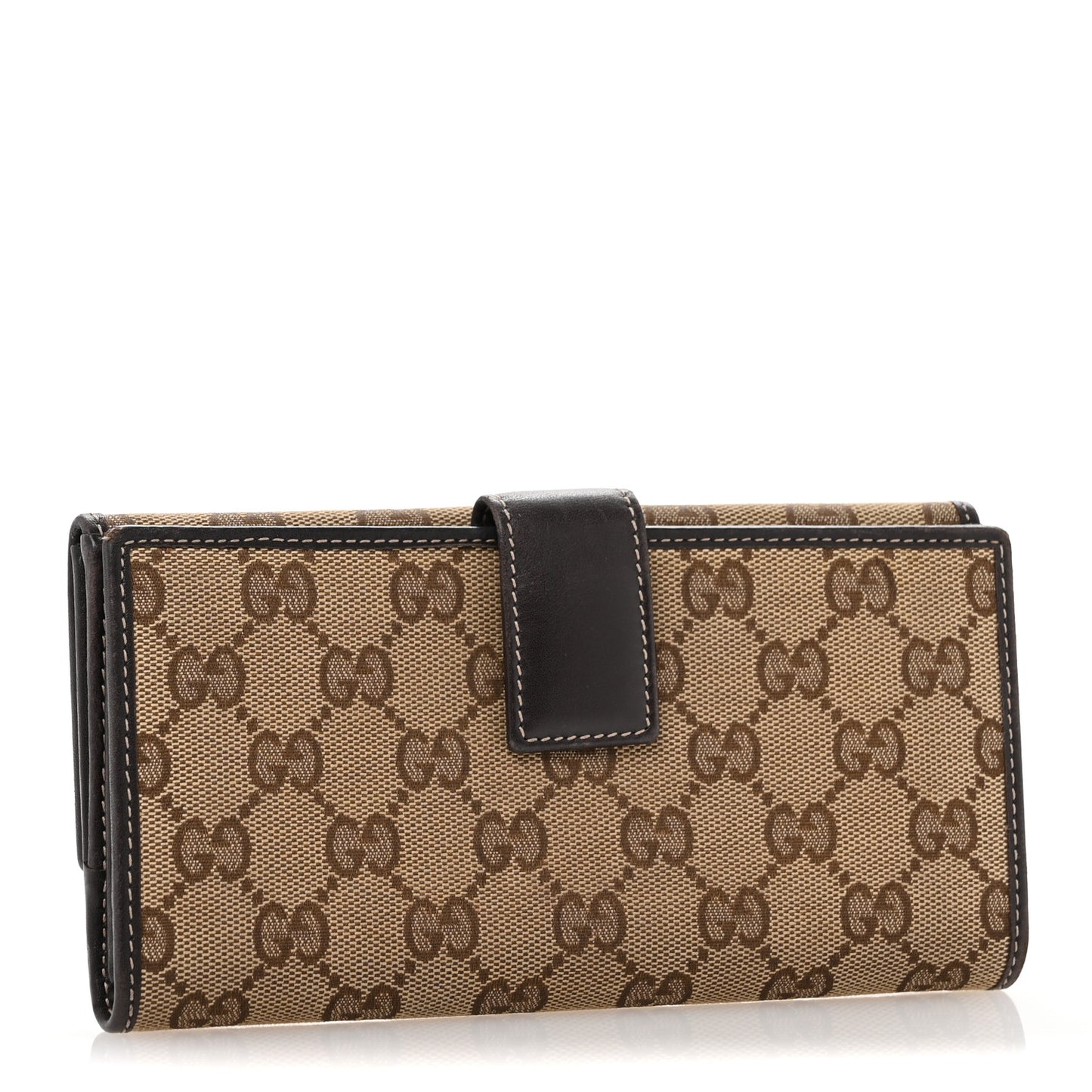 Monogram Lovely Heart Continental Wallet Brown