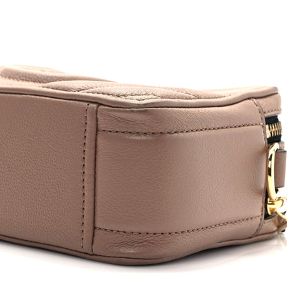 Marc Jacobs Calfskin Quilted The Moto Shot 21 Bag Dusty Beige 10 of 13