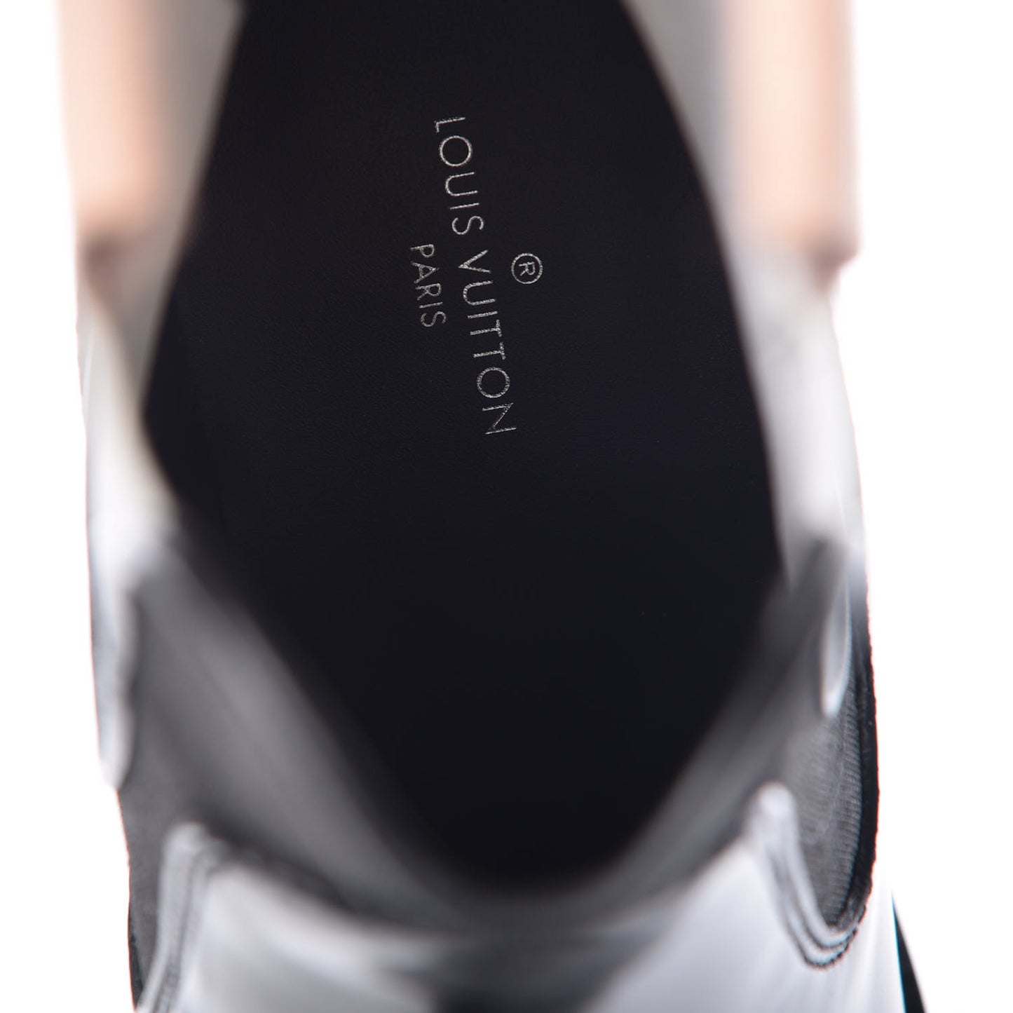 Patent Monogram Limitless Ankle Boots 38 Black