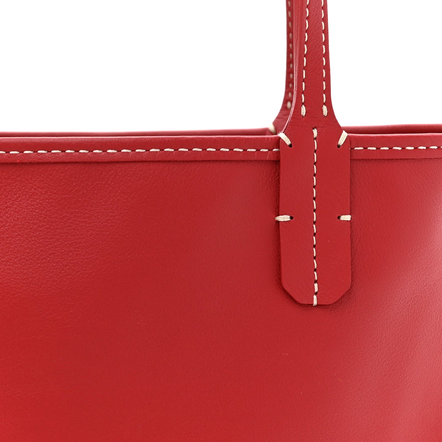 Goyardine Reversible Mini Anjou Red
