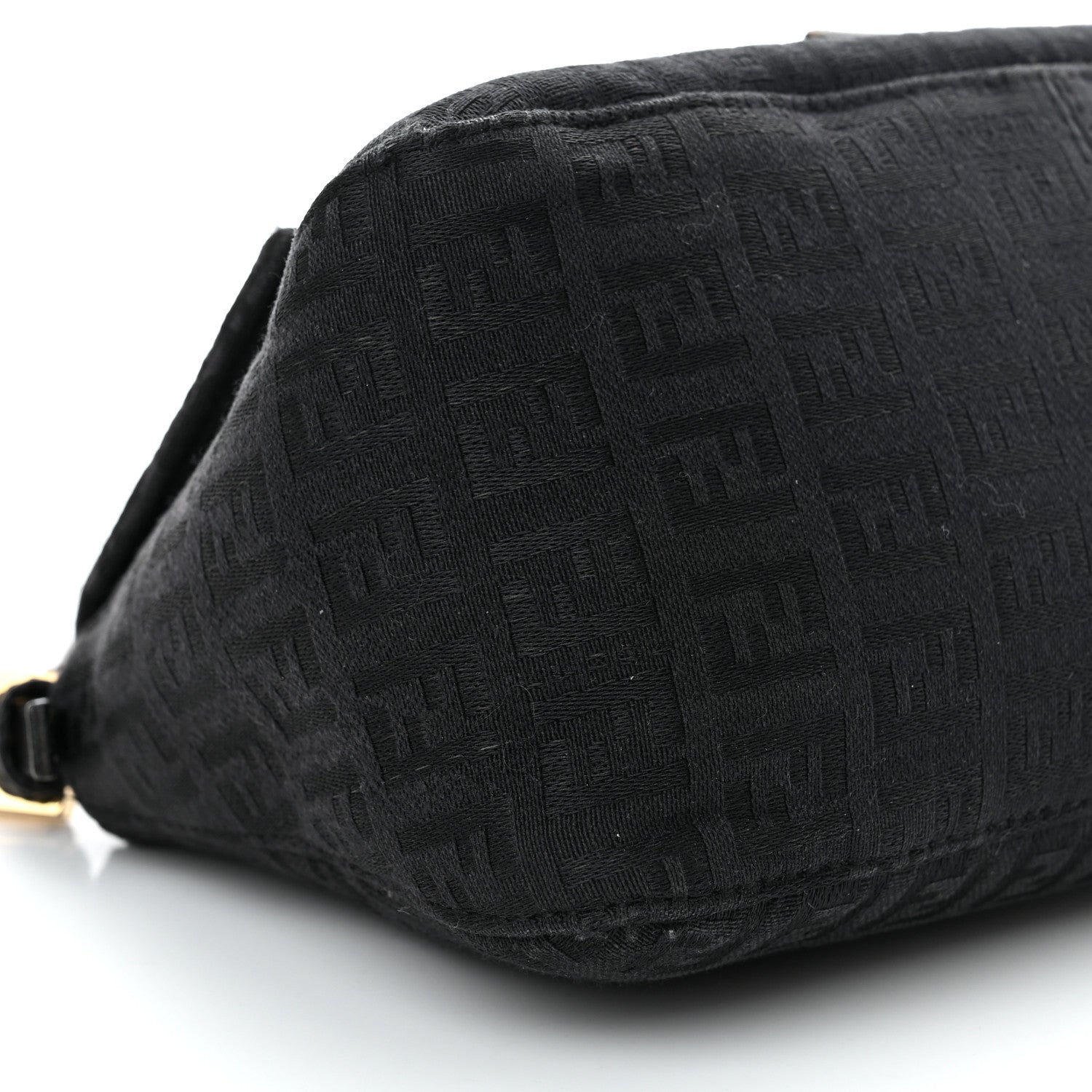 Fendi Zucchino Mini Mama Baguette Black 9 of 16
