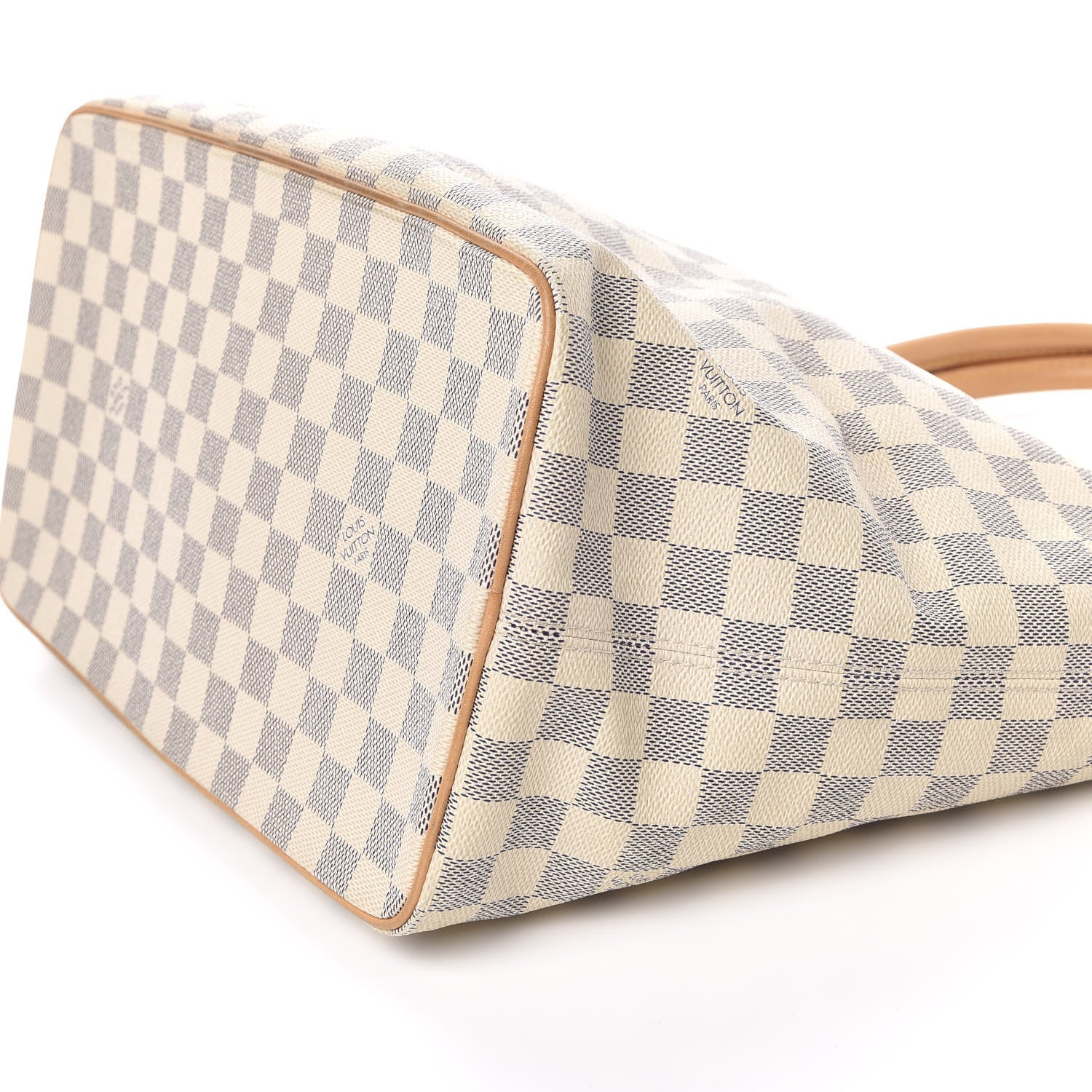 Louis Vuitton Damier Azur Saleya MM 9 of 11