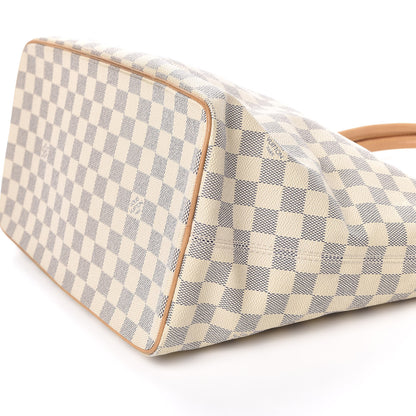 Louis Vuitton Damier Azur Saleya MM 9 of 11