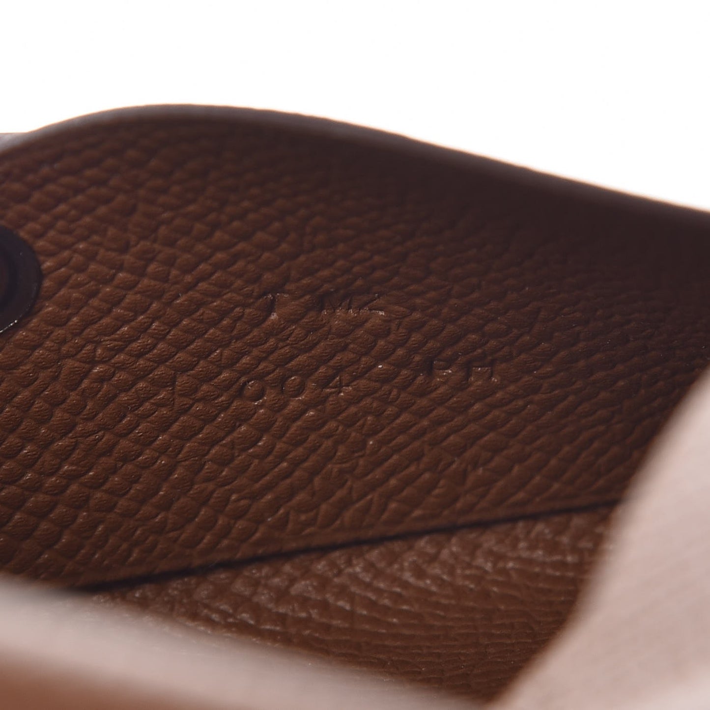 Epsom Calvi Card Case Gold