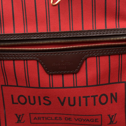 Louis Vuitton Damier Ebene Neo Neverfull MM 7 of 11