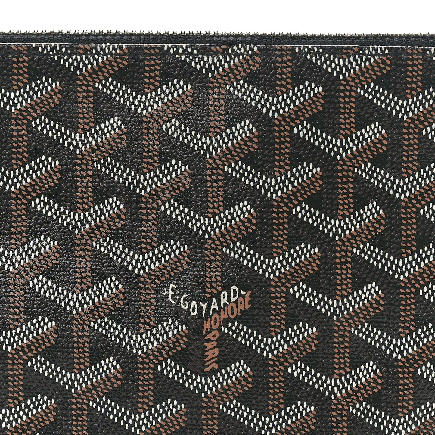 Goyardine Senat Pochette PM Black Gold