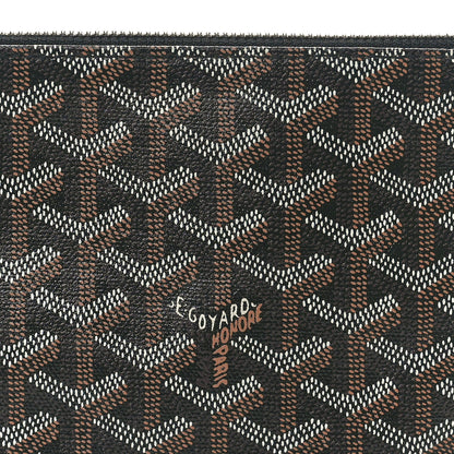 Goyard Goyardine Senat Pochette PM Black Gold 7 of 7
