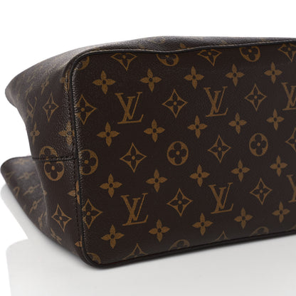 Louis Vuitton Monogram Neonoe MM Coquelicot 7 of 9