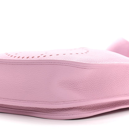 Hermes Taurillon Clemence Evelyne III PM Mauve Sylvestre 10 of 11