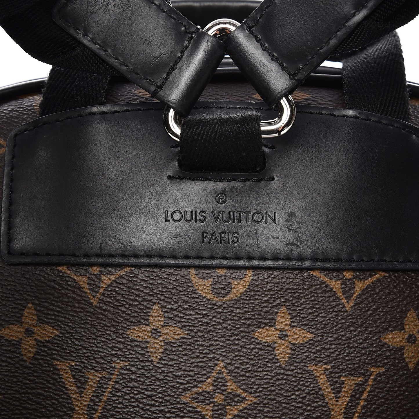 Monogram Macassar Josh Backpack