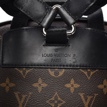 Louis Vuitton Monogram Macassar Josh Backpack 9 of 16