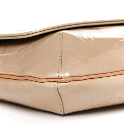 Louis Vuitton Vernis Thompson Street Beige 8 of 11