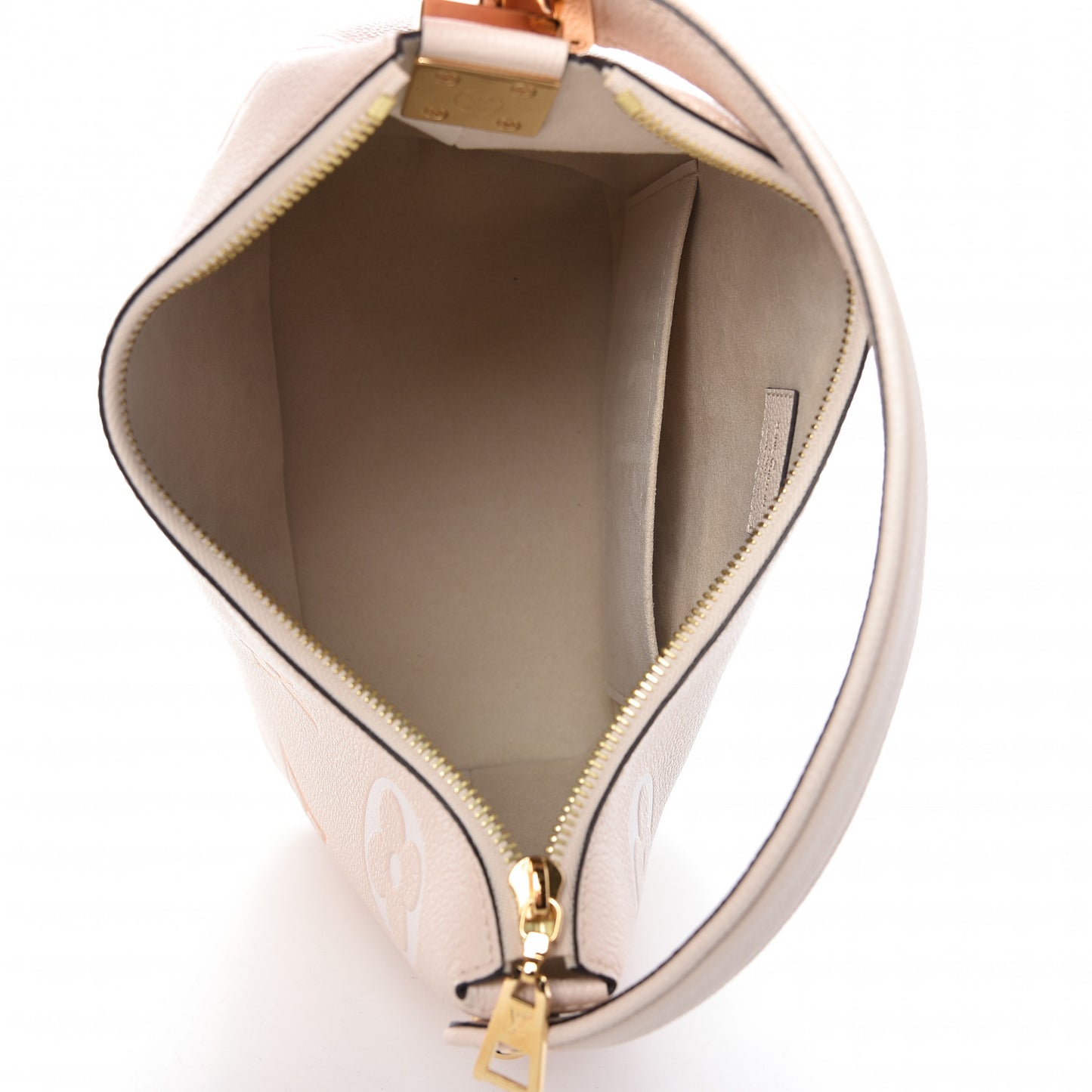 Empreinte Monogram Giant By The Pool Marshmallow Hobo Cream Saffron