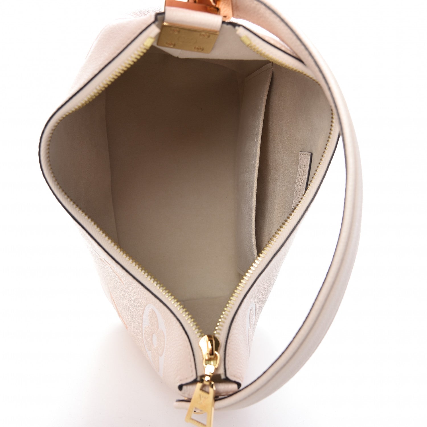 Louis Vuitton Empreinte Monogram Giant By The Pool Marshmallow Hobo Cream Saffron 5 of 10