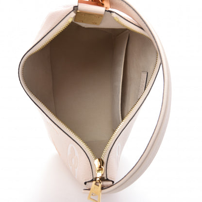Louis Vuitton Empreinte Monogram Giant By The Pool Marshmallow Hobo Cream Saffron 5 of 10