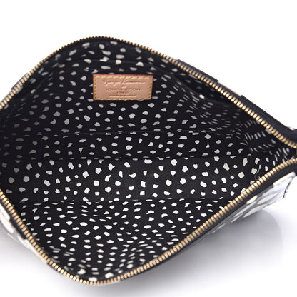 Louis Vuitton Vernis Kusama Infinity Dots Pochette Accessories Black 4 of 13