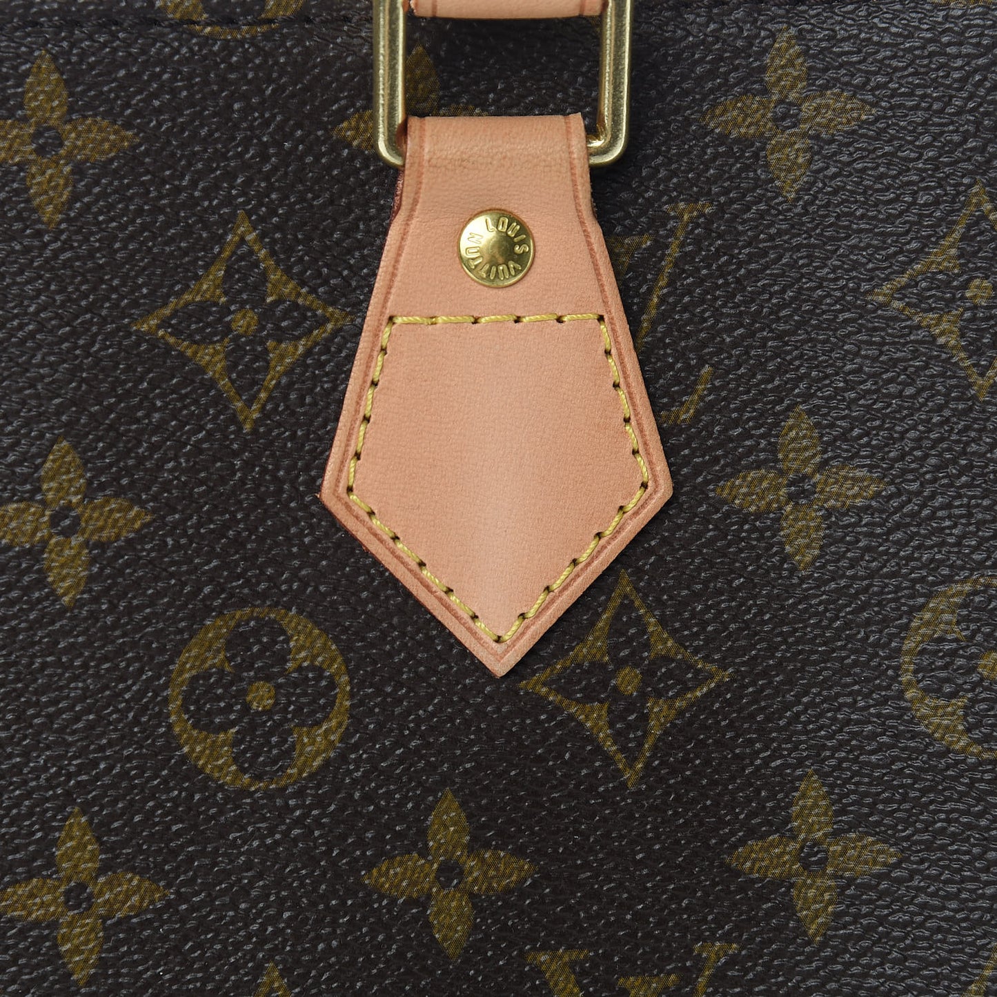 Monogram Sac Plat