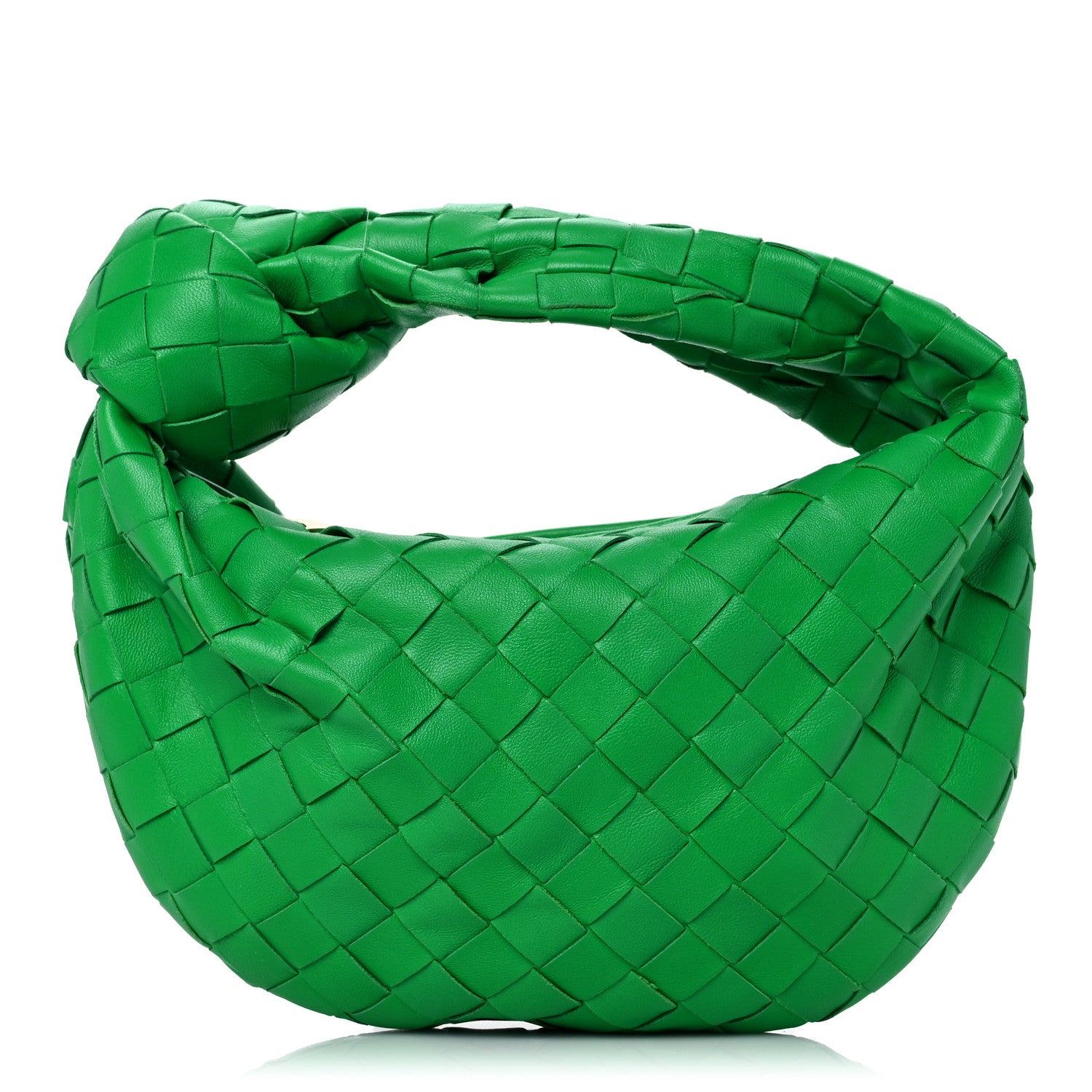 Bottega Veneta Nappa Intrecciato Mini Jodie Grass 1 of 8