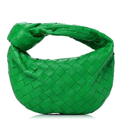 Bottega Veneta Nappa Intrecciato Mini Jodie Grass 1 of 8