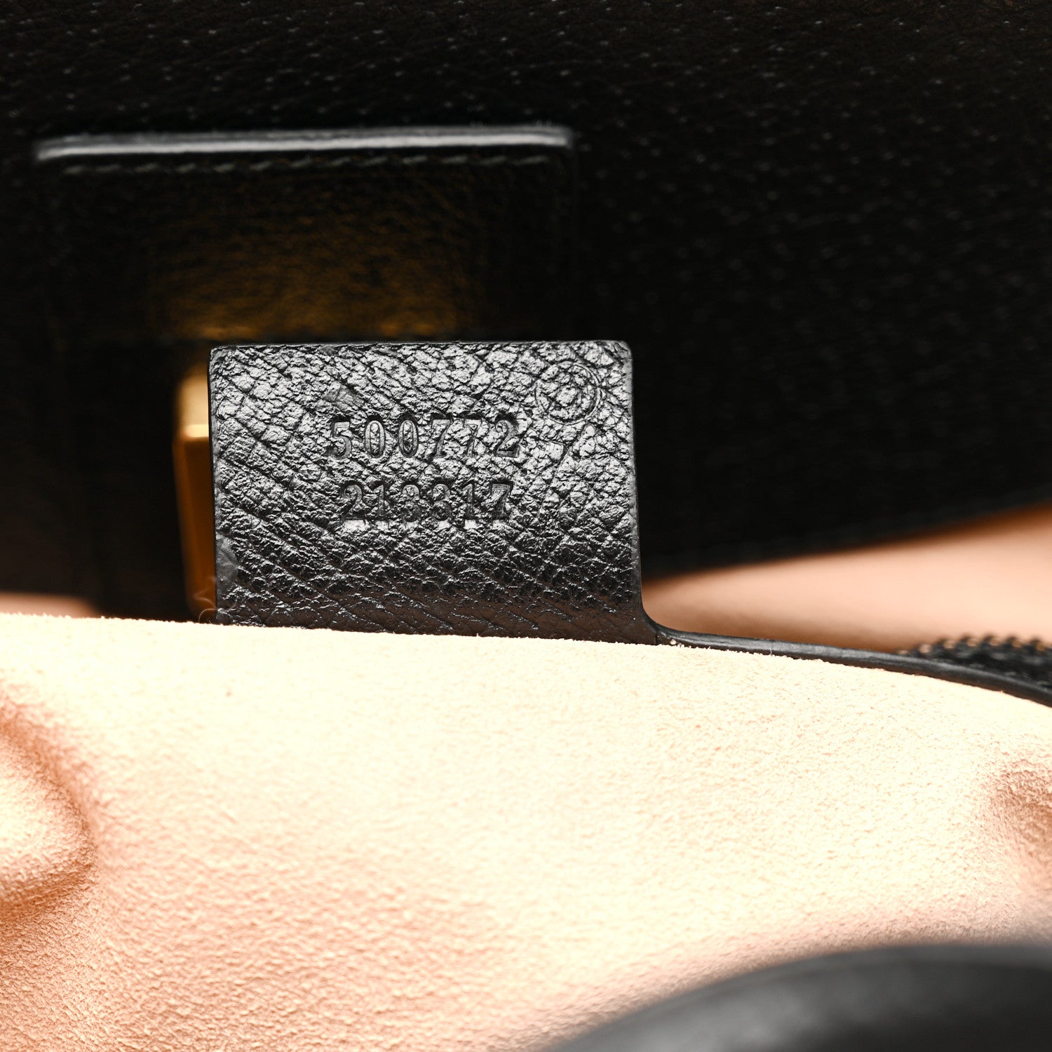Gucci Grained Calfskin Web Crystal Butterfly Stripe Large Totem Top Handle Bag Black 6 of 11