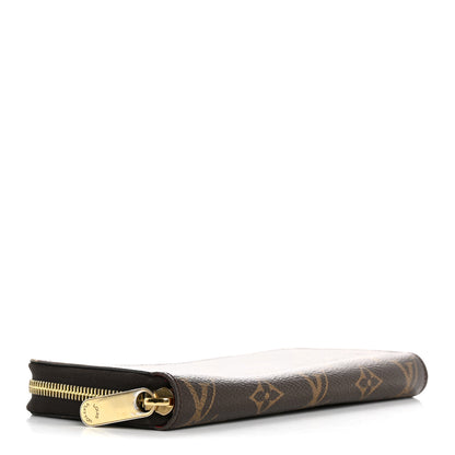 Louis Vuitton Monogram Zippy Wallet Coquelicot 4 of 12