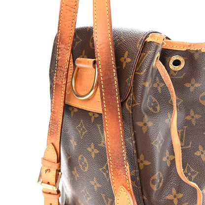 Louis Vuitton Monogram Montsouris MM Backpack 13 of 18
