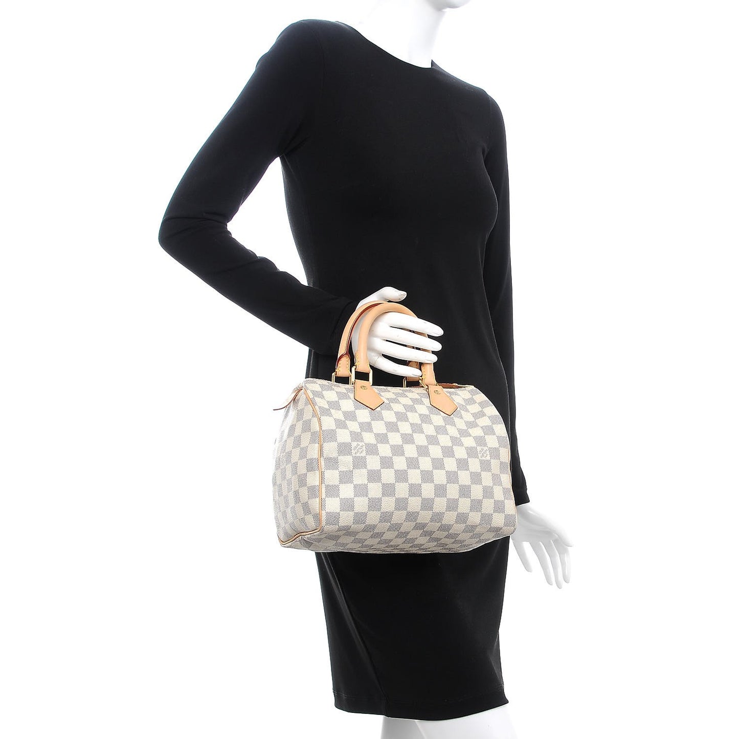 Damier Azur Speedy 25