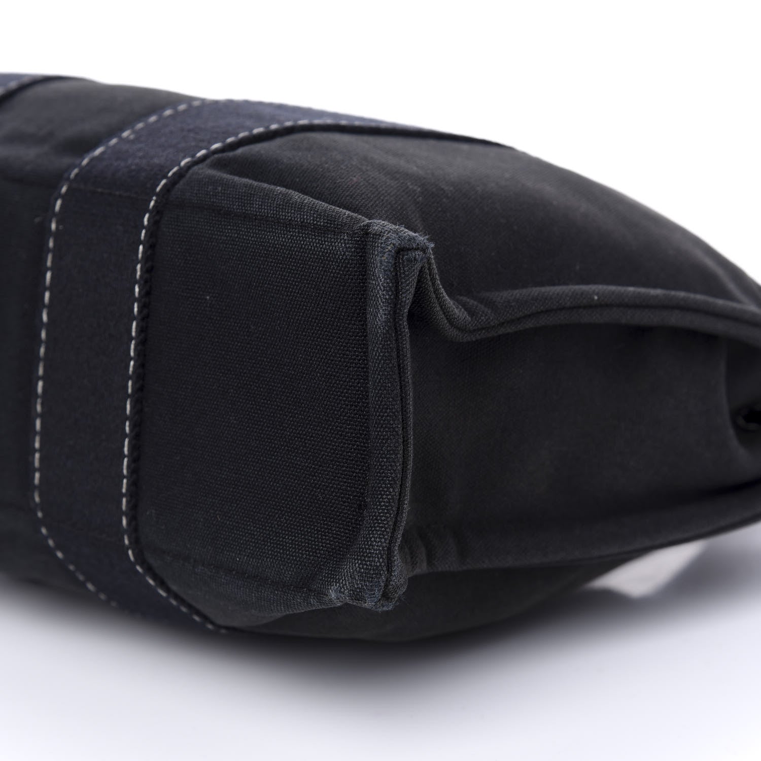 Hermes Canvas Fourre Tout PM Black 7 of 8