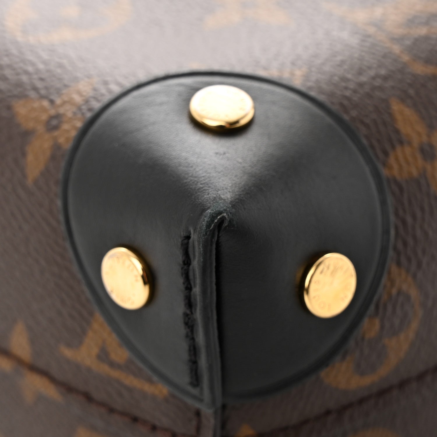 Louis Vuitton Monogram Petite Malle Souple Black 9 of 17