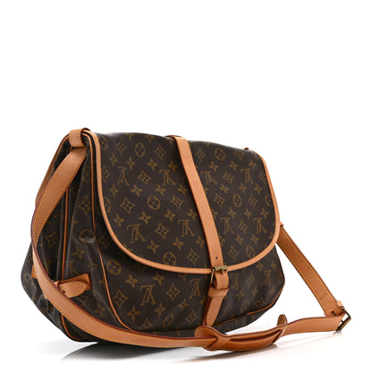 Louis Vuitton Monogram Saumur 35 3 of 11