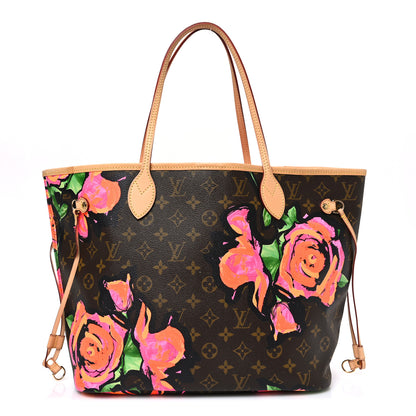 Louis Vuitton Monogram Roses Neverfull MM 1 of 9