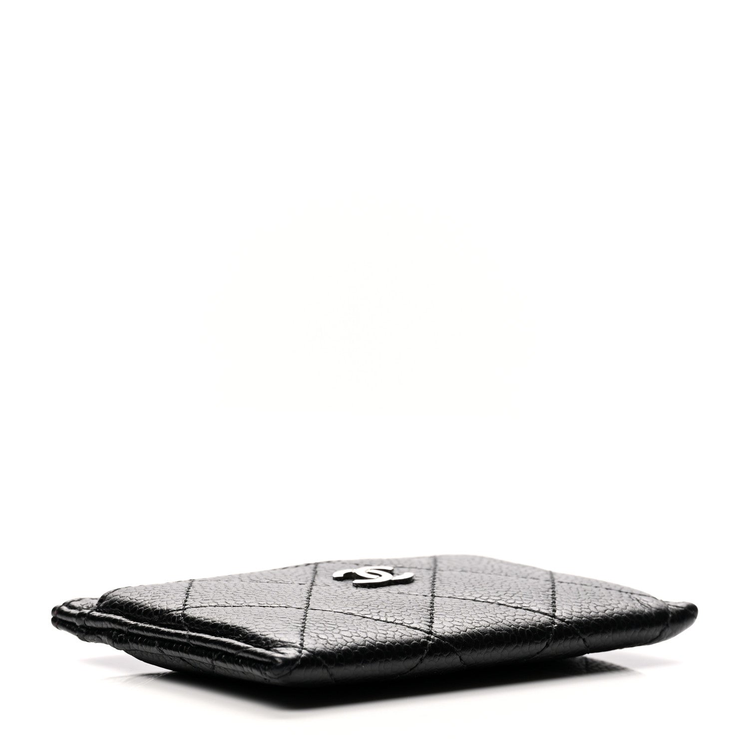 Chanel Caviar Quilted Card Holder Black 4 of 9