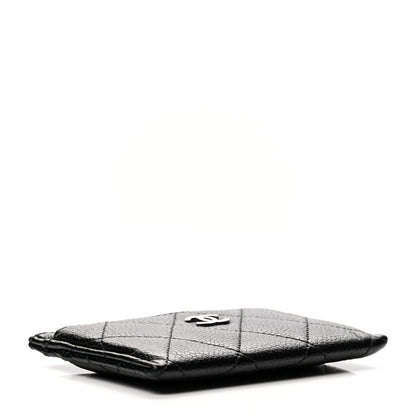Chanel Caviar Quilted Card Holder Black 4 of 9